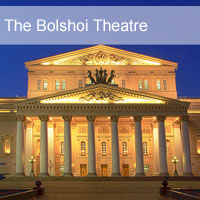 Moscow, The Bolshoi Theatre