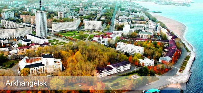 Russian North, Arkhangelsk