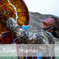 Tuvan Shaman