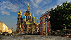  /St. Petersburg stopover tours