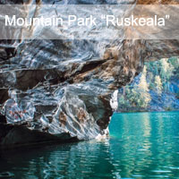 Mountain park Rusreala