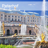 Saint-Peterburg, Peterhof