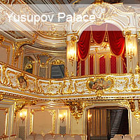 Saint-Peterburg, Yusupov Palace