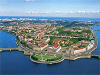 Vasilievsky Island, Saint Petersburg