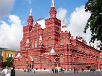 The State Historical Museum, Moscow