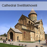 Cathedral_Svetitskhoveli, Georgia