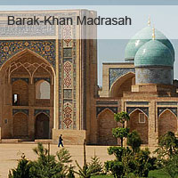 Barak-Khan_Madrasah, Tashkent