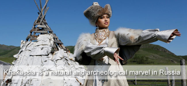 Khakassia is a natural and archeological marvel in Russia