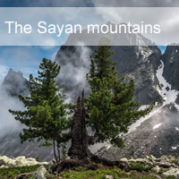 The Sayan mountains