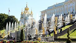 St.Petersburg tours Imperial Estates